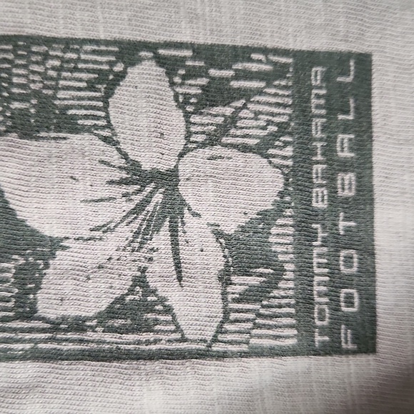 Tommy Bahama Bucaneer Gray Floral T-Shirt - Picture 6 of 6